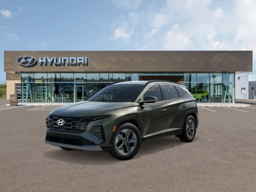 2026 Hyundai Tucson SEL photo 1
