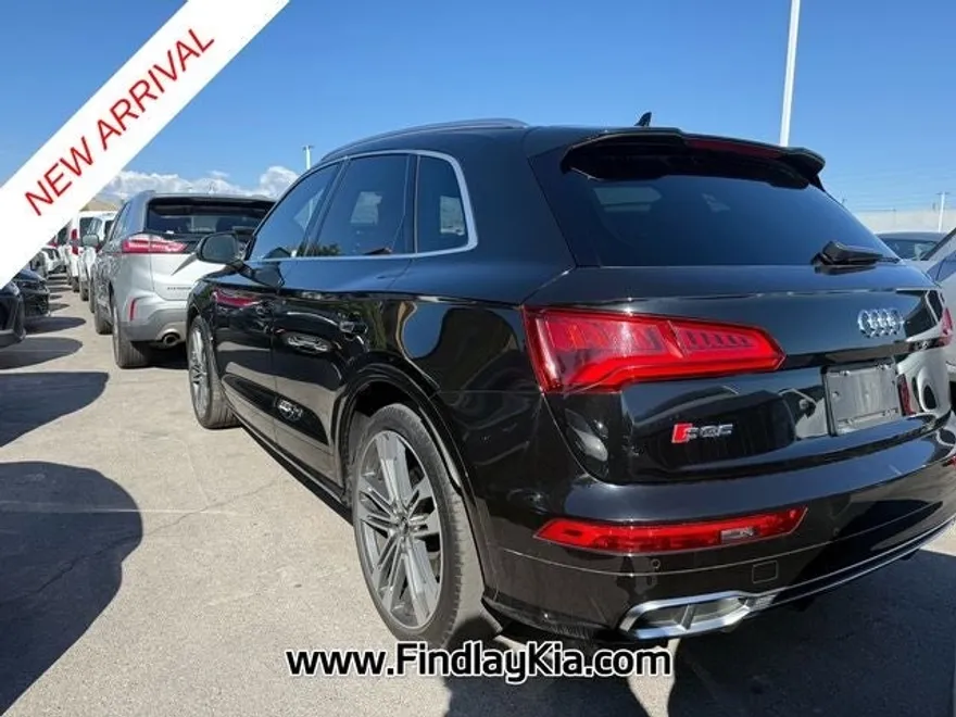 2018 Audi SQ5 Premium Plus photo 1