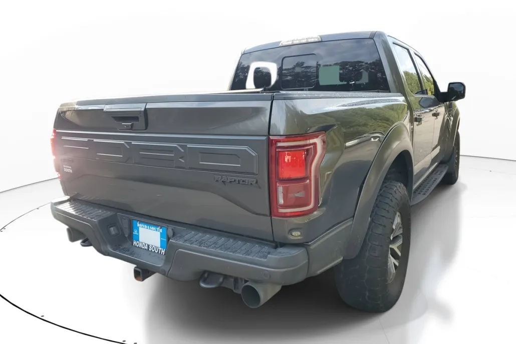 2018 Ford F-150 Raptor photo 1