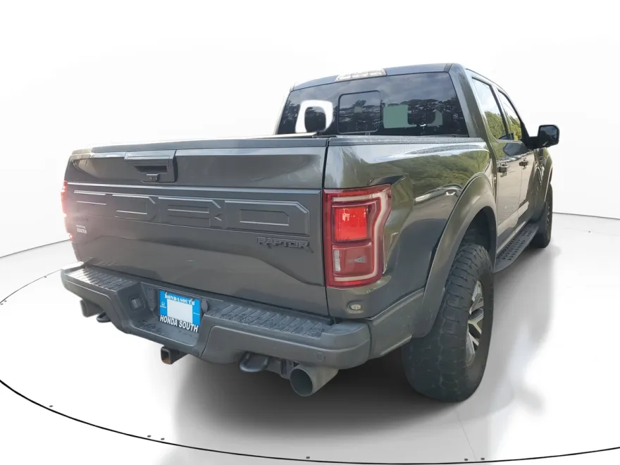 2018 Ford F-150 Raptor photo 1