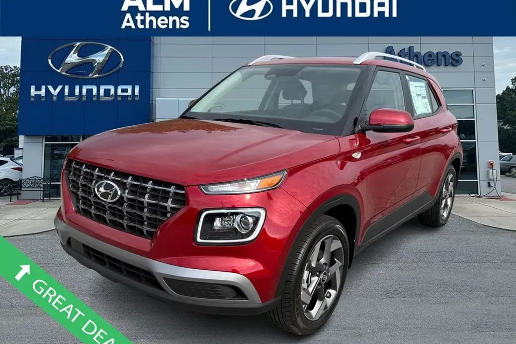 2025 Hyundai Venue Limited photo 1