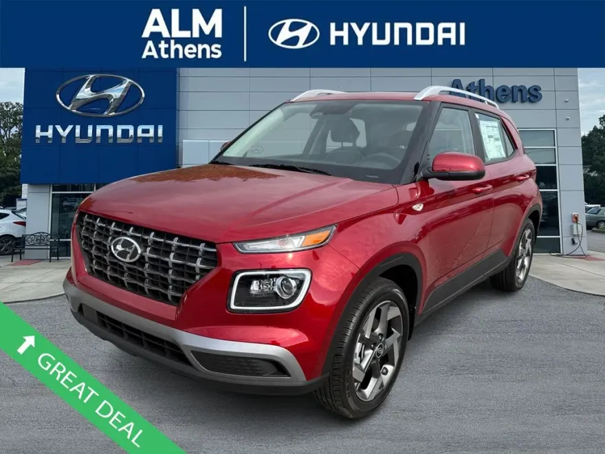 2025 Hyundai Venue Limited photo 1