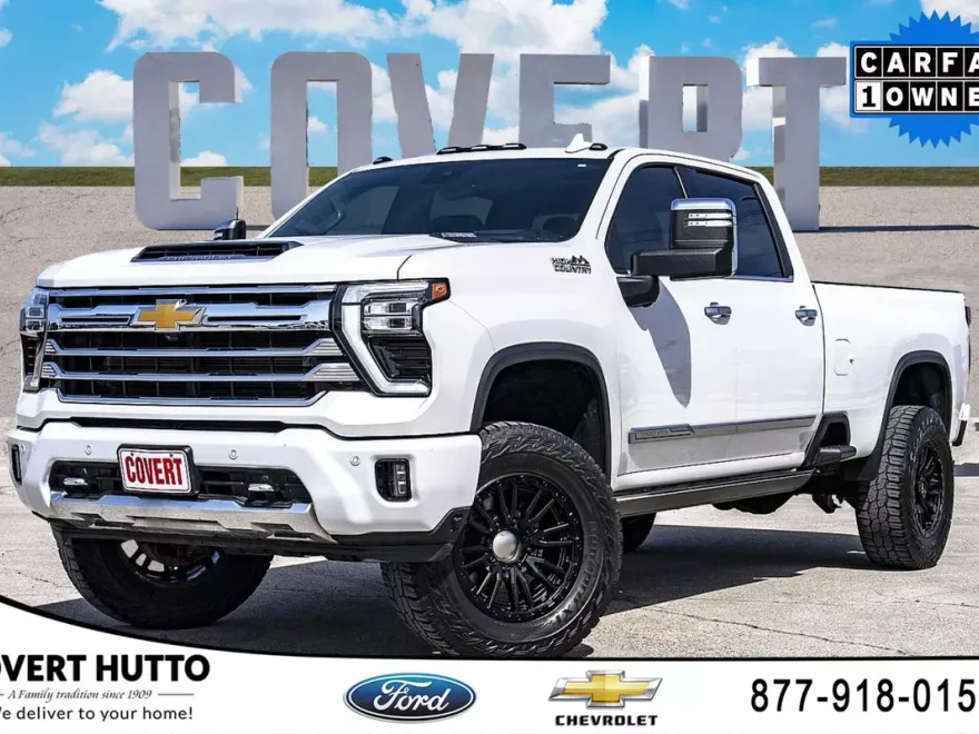 2024 Chevrolet Silverado 3500HD High Country photo 1
