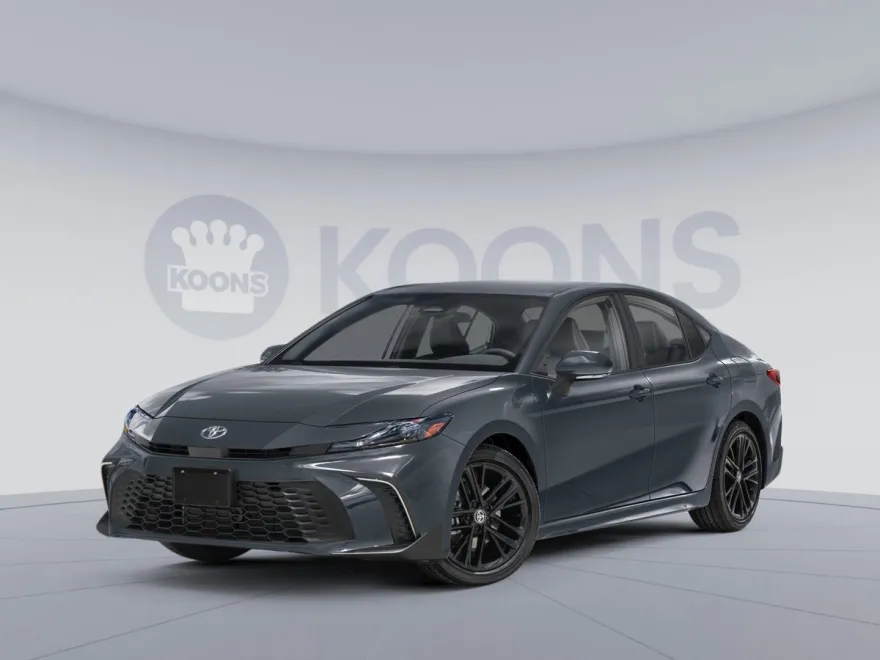 2026 Toyota Camry XSE photo 1