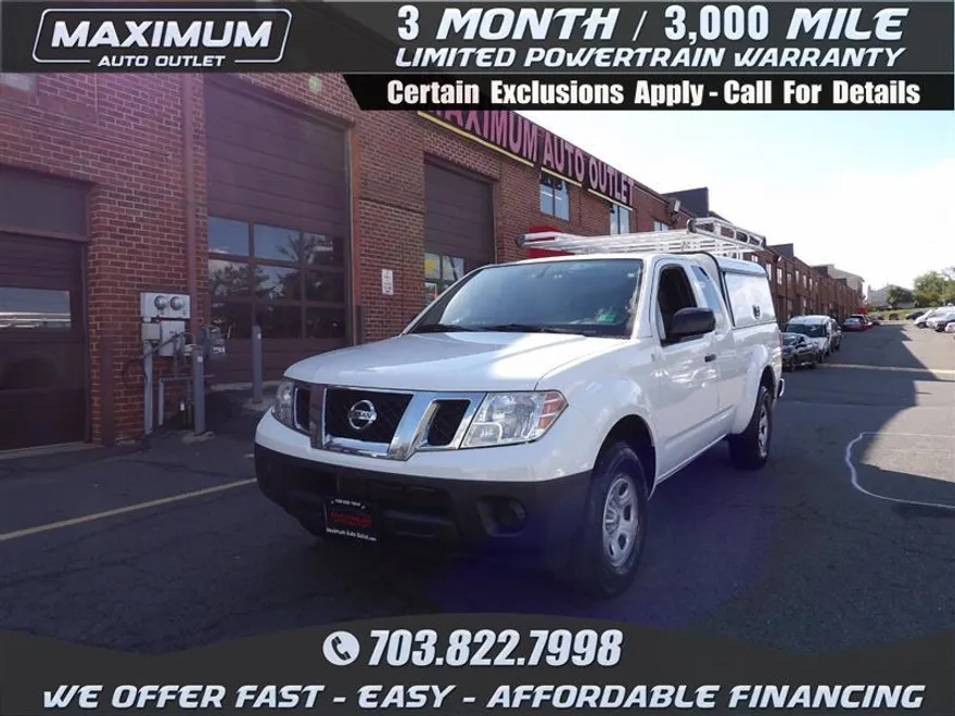2017 Nissan Frontier King Cab photo 1