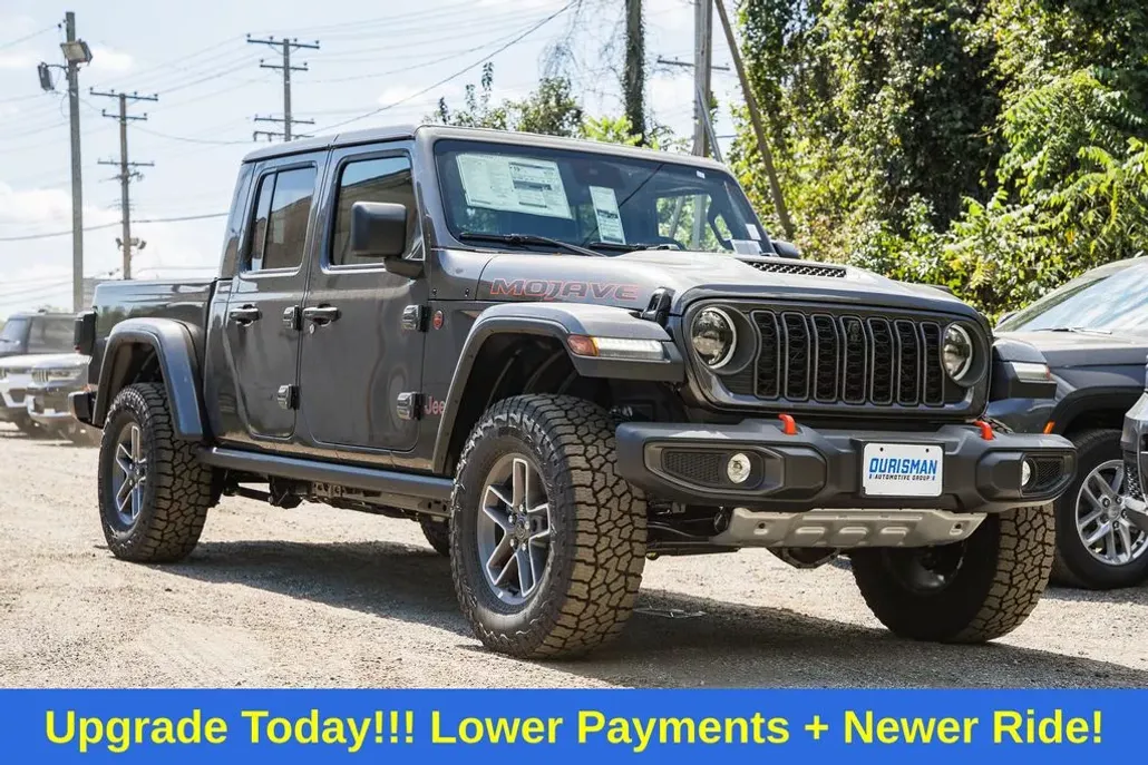 2025 Jeep Gladiator Mojave photo 1