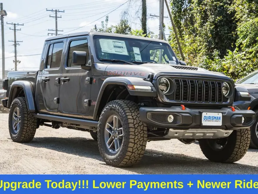 2025 Jeep Gladiator Mojave photo 1