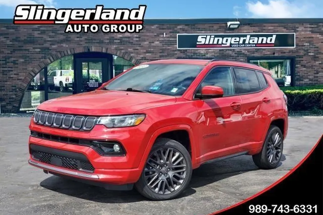 2022 Jeep Compass Red Edition photo 1