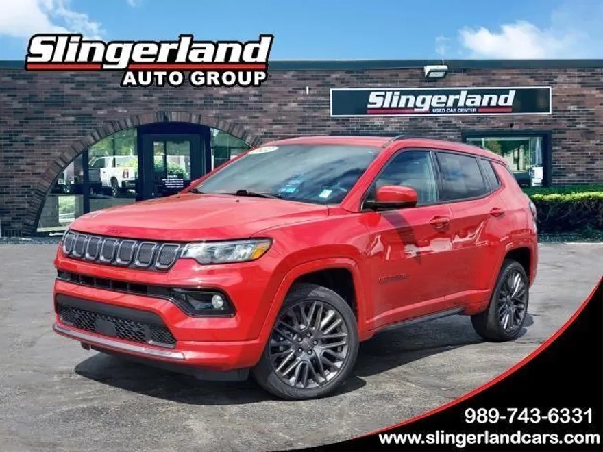 2022 Jeep Compass Red Edition photo 1