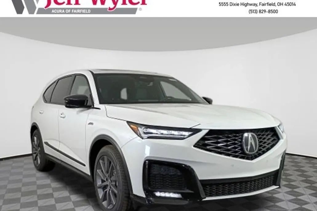 2026 Acura MDX SH-AWD A-Spec photo 1