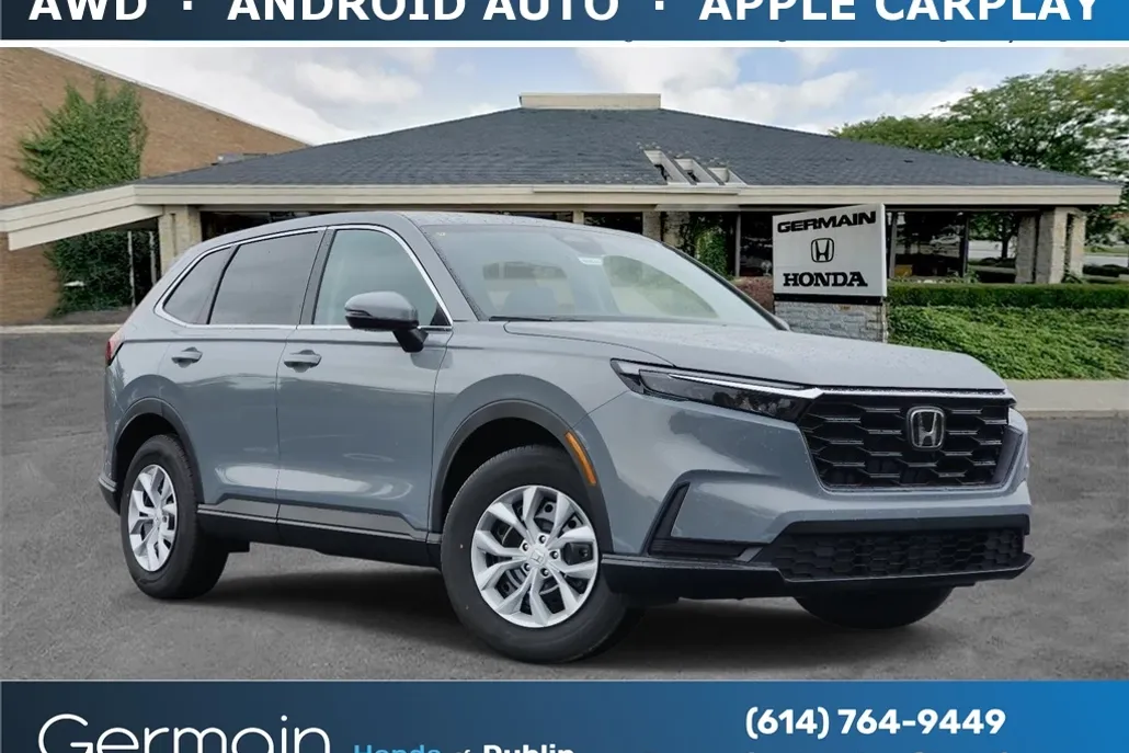 2026 Honda CR-V LX photo 1