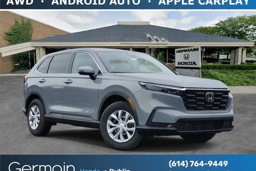 2026 Honda CR-V LX photo 1