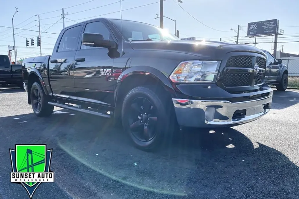 2014 Ram 1500 Outdoorsman photo 1