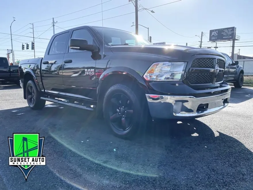 2014 Ram 1500 Outdoorsman photo 1