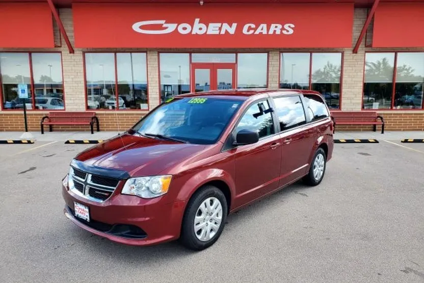 2018 Dodge Grand Caravan photo 1