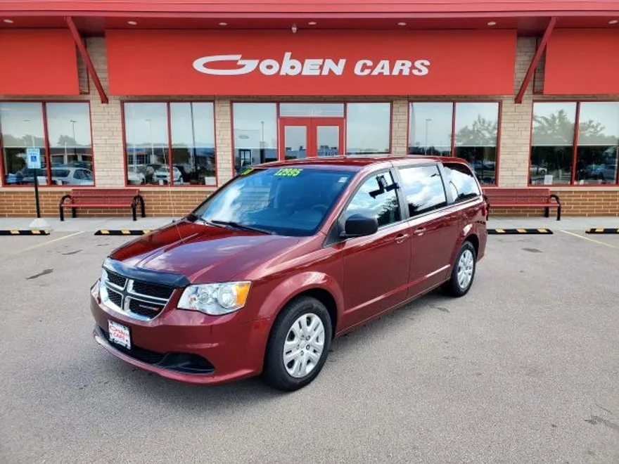 2018 Dodge Grand Caravan photo 1
