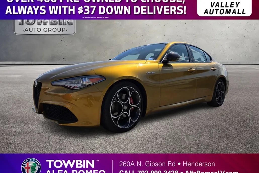 2022 Alfa Romeo Giulia Ti - VELOCE photo 1