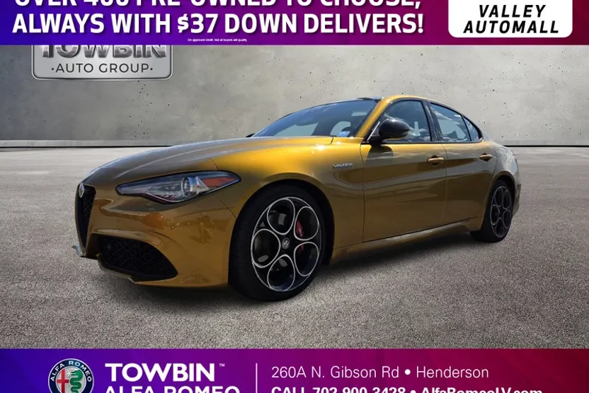 2022 Alfa Romeo Giulia Ti - VELOCE photo 1