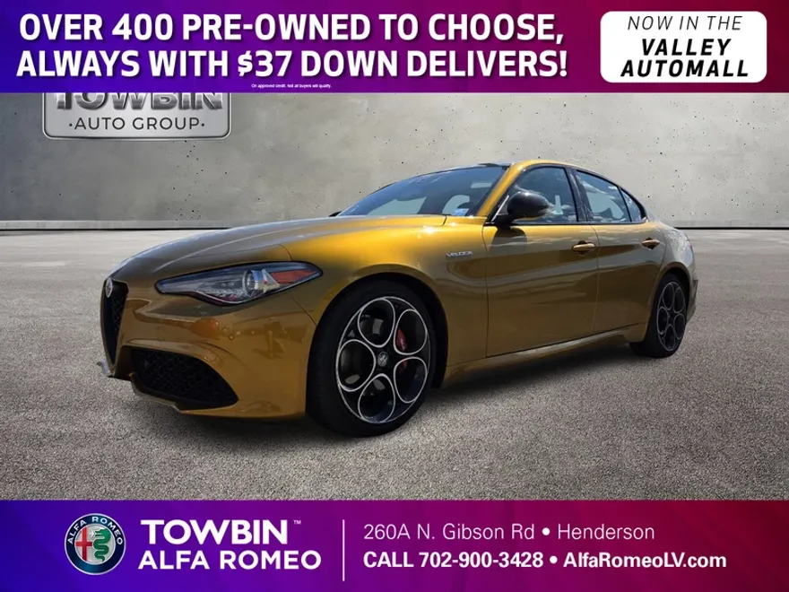 2022 Alfa Romeo Giulia Ti - VELOCE photo 1