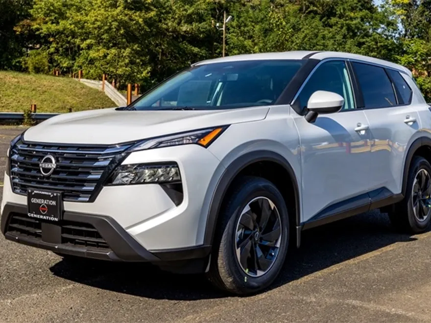 2026 Nissan Rogue SV photo 1
