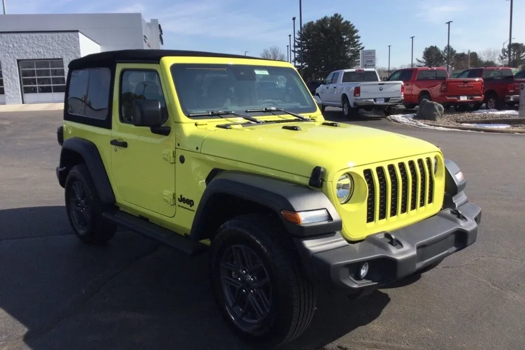 2024 Jeep Wrangler Sport S photo 1