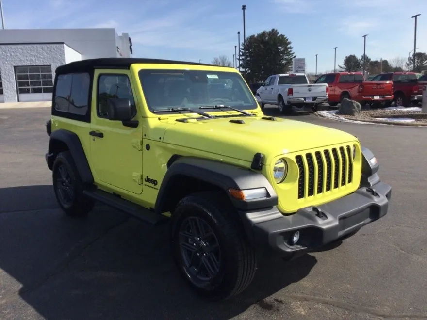 2024 Jeep Wrangler Sport S photo 1