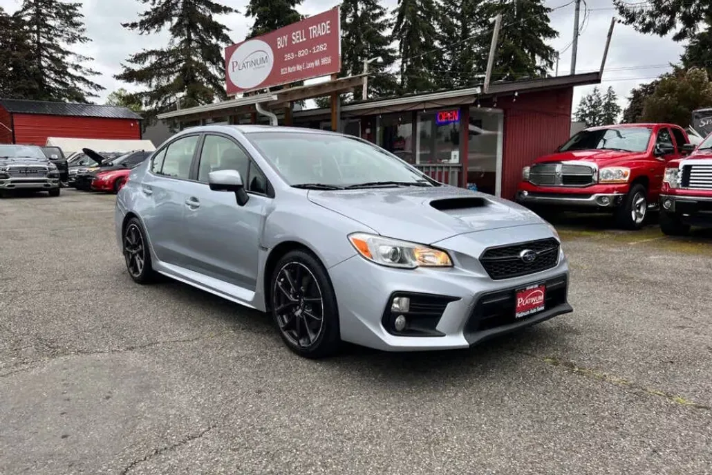 2021 Subaru WRX Premium photo 1