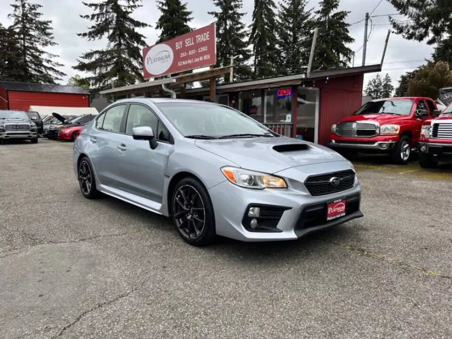 2021 Subaru WRX Premium photo 1