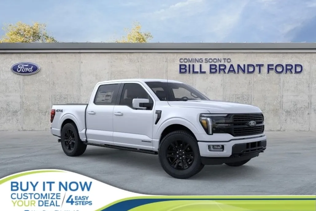 2025 Ford F-150 Platinum photo 1