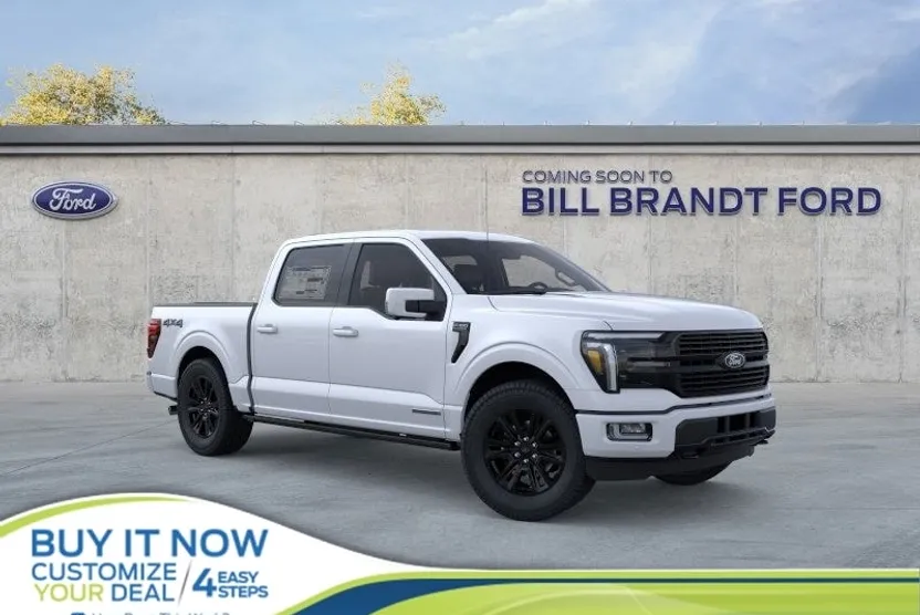 2025 Ford F-150 Platinum photo 1