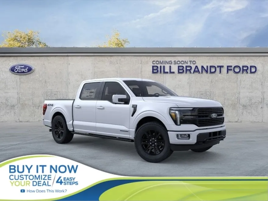 2025 Ford F-150 Platinum photo 1