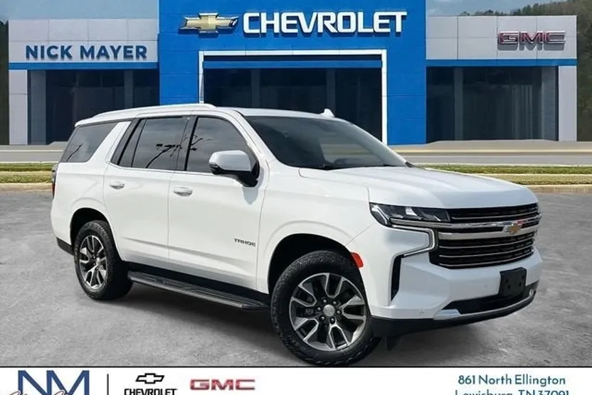 2021 Chevrolet Tahoe LT photo 1