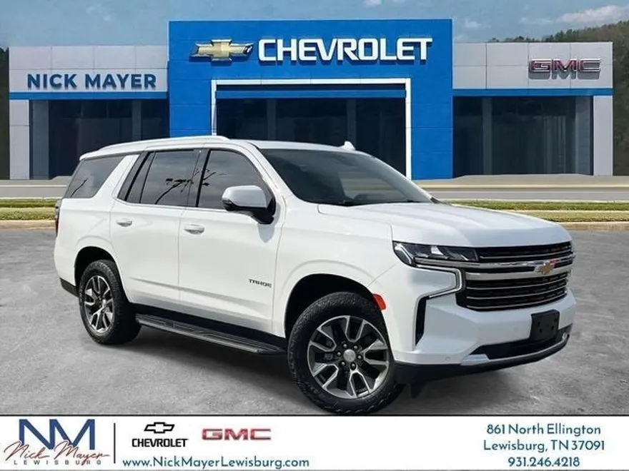 2021 Chevrolet Tahoe LT photo 1
