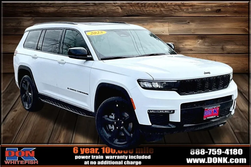 2025 Jeep Grand Cherokee L photo 1