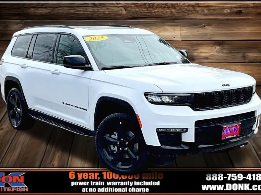 2025 Jeep Grand Cherokee L photo 1