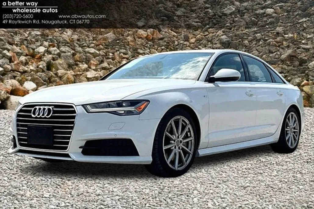 2018 Audi A6 2.0T Quattro Premium Plus photo 1