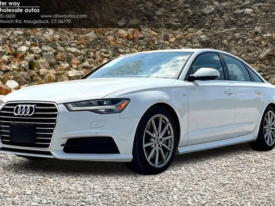 2018 Audi A6 2.0T Quattro Premium Plus photo 1
