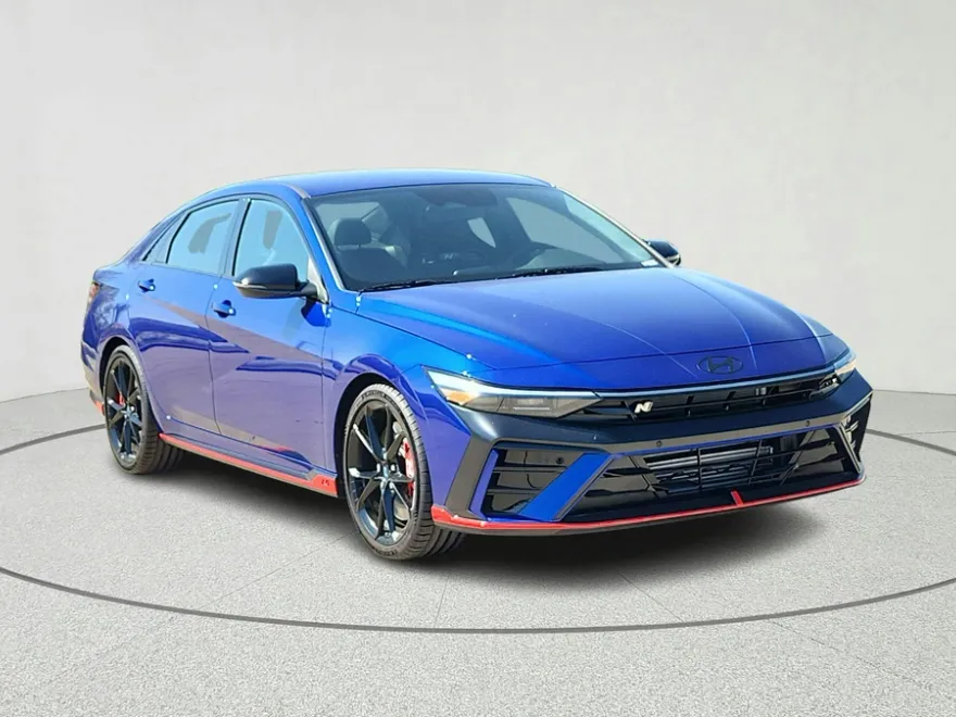 2025 Hyundai Elantra N Base photo 1