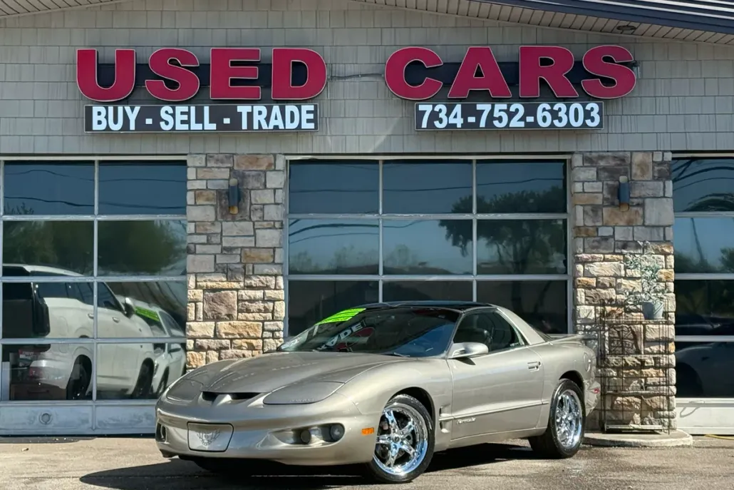 2001 Pontiac Firebird Formula photo 1