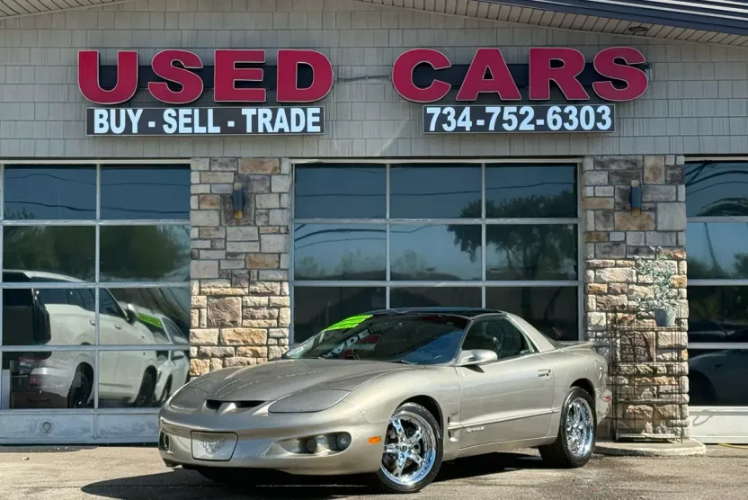 2001 Pontiac Firebird Formula photo 1