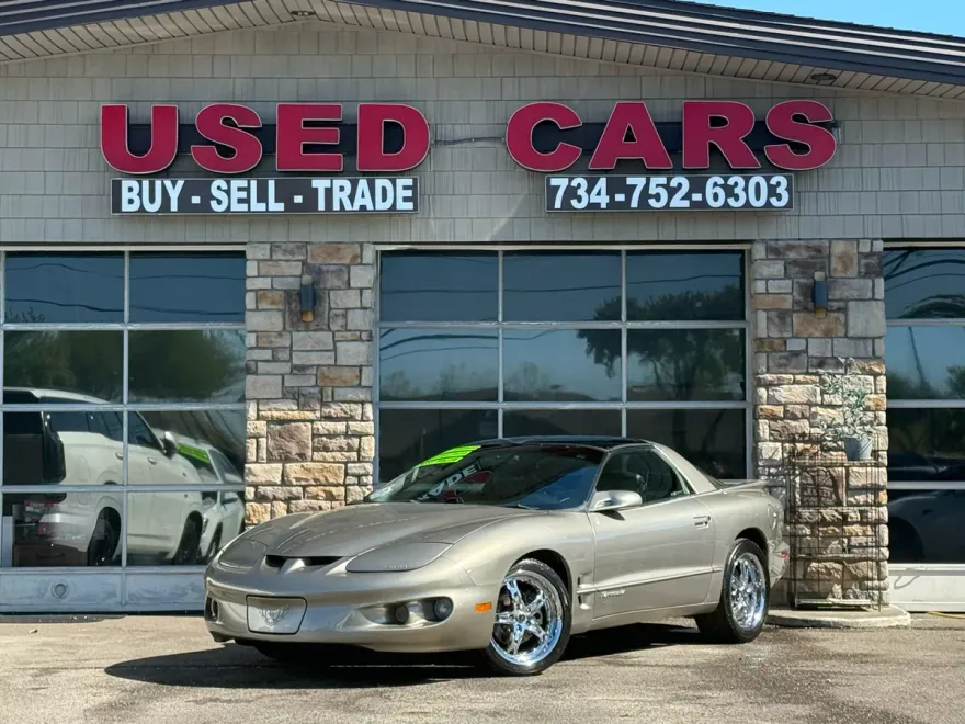 2001 Pontiac Firebird Formula photo 1
