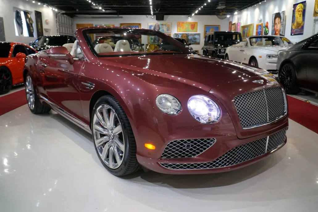 2016 Bentley Continental GT photo 1