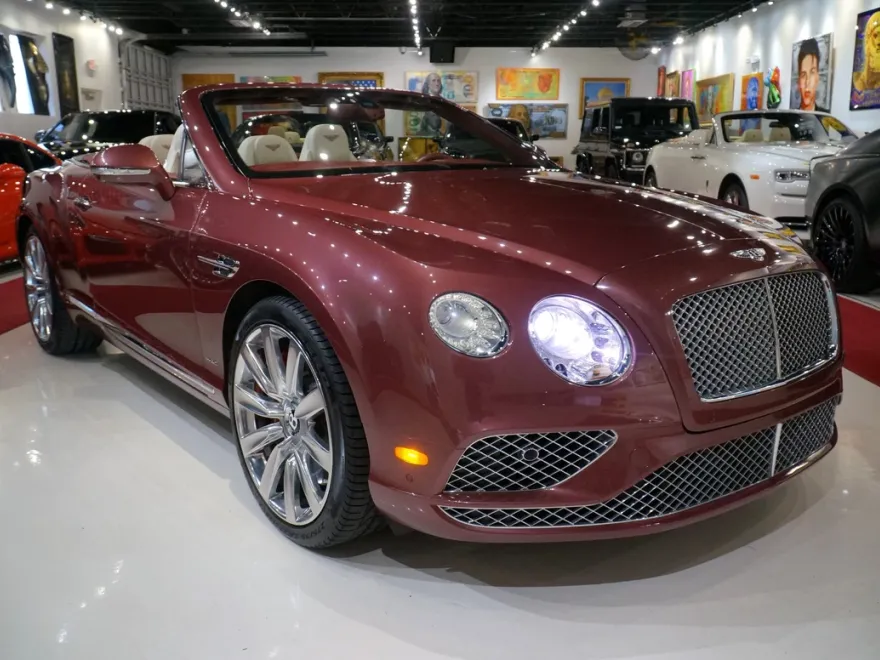 2016 Bentley Continental GT photo 1