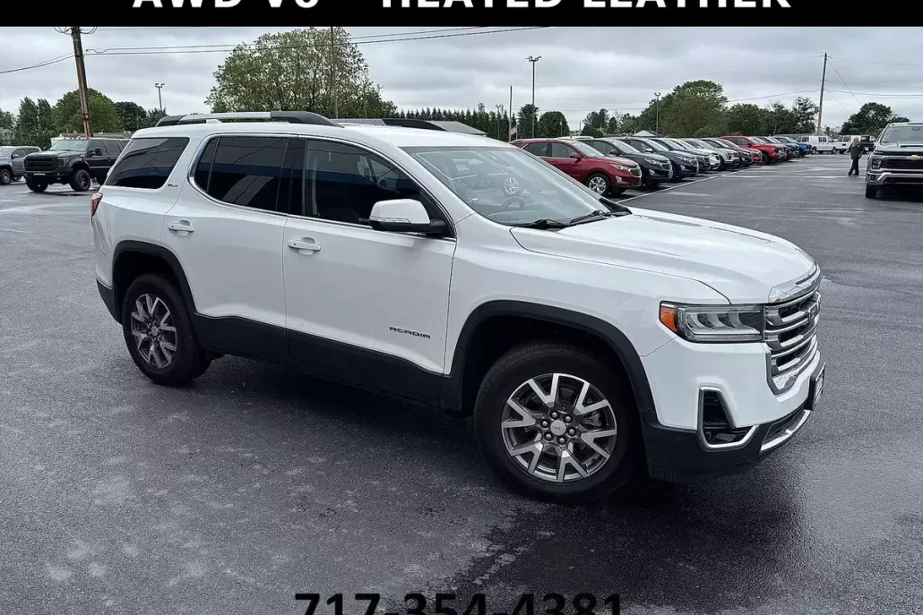 2023 Gmc Acadia SLT photo 1