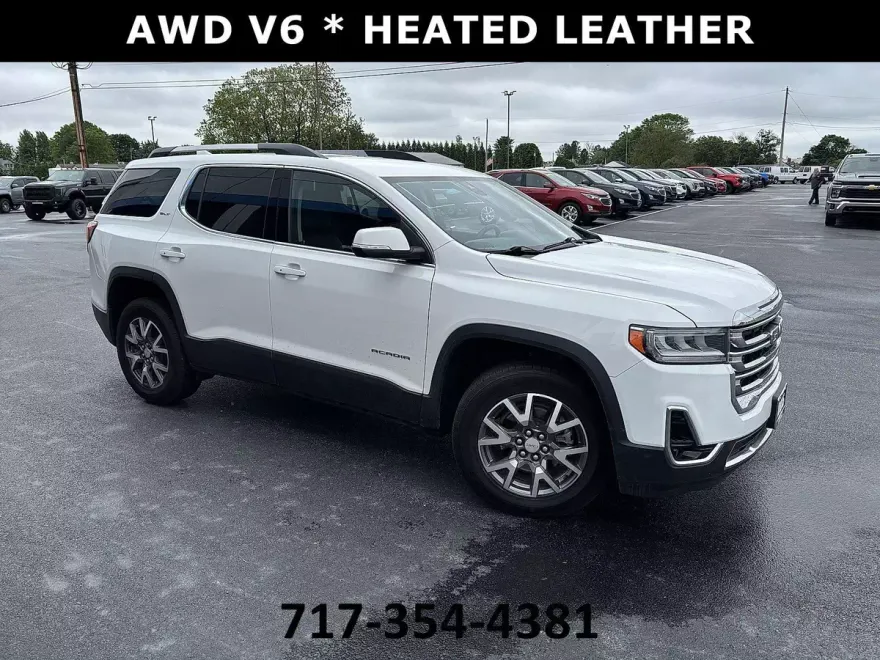 2023 Gmc Acadia SLT photo 1