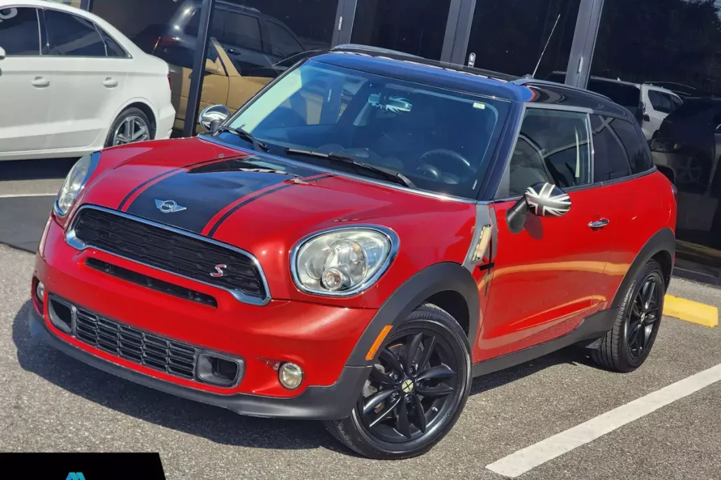 2015 Mini Paceman John Cooper Works S photo 1