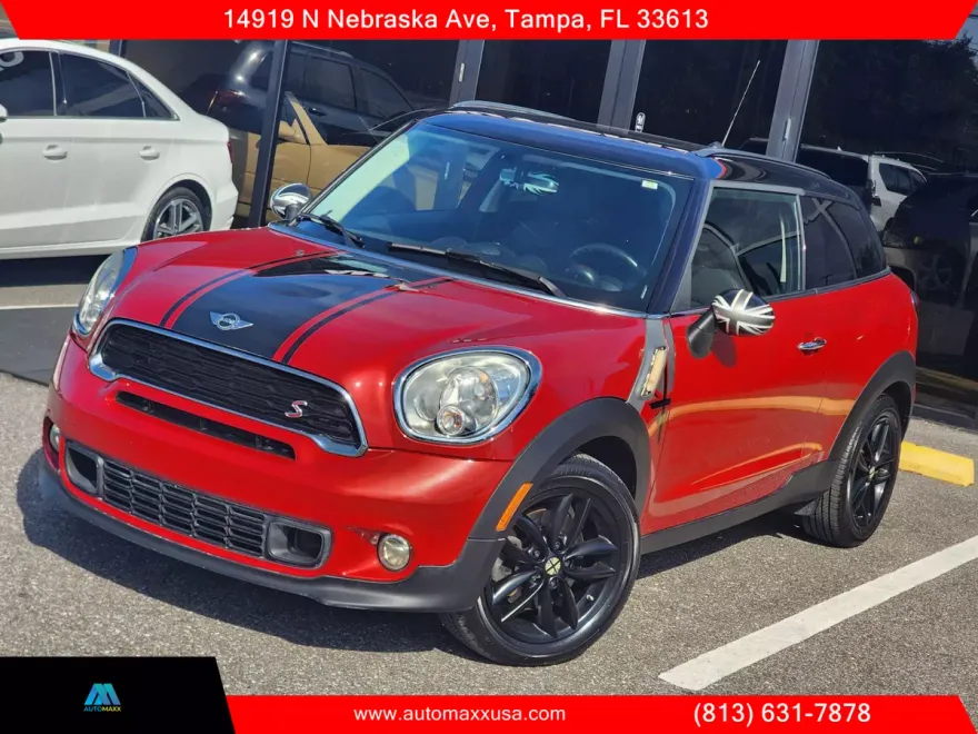 2015 Mini Paceman John Cooper Works S photo 1