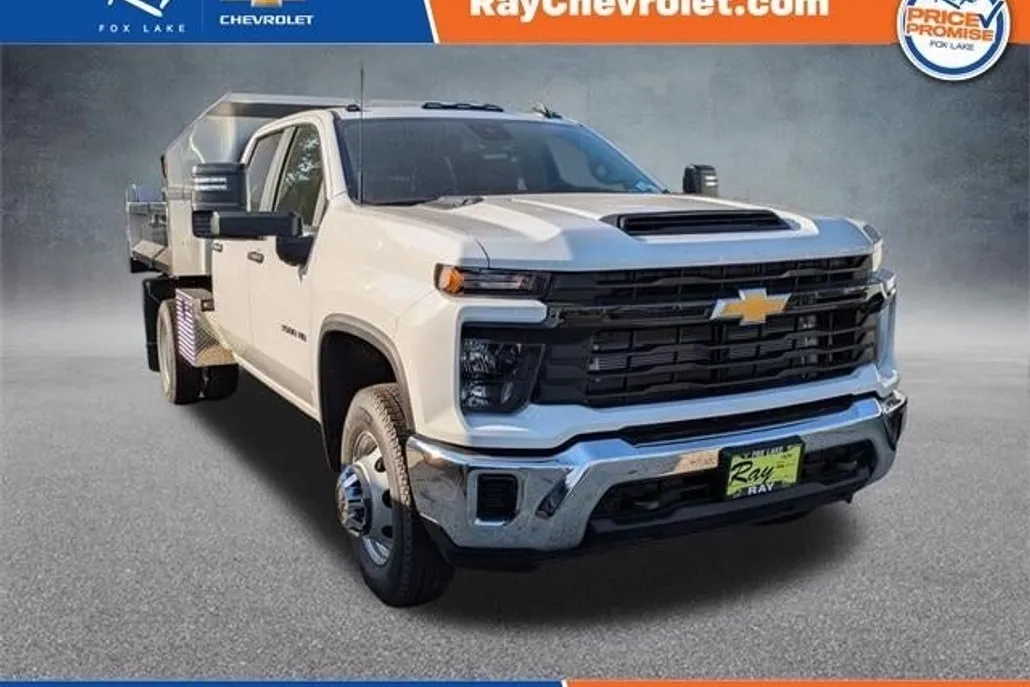 2025 Chevrolet Silverado 3500HD Work Truck photo 1