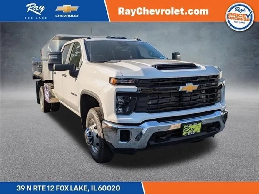 2025 Chevrolet Silverado 3500HD Work Truck photo 1