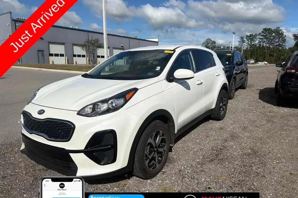 2021 Kia Sportage LX photo 1